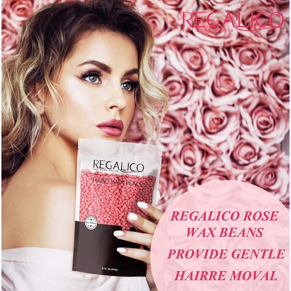 Wax Beans, Regalico Hair Removal Hard Wax Beans (15.8 oz) Brazilian Waxing - Picture 4 of 4